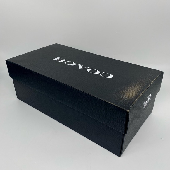 COACH Women's Crosby Driver Turnlock Pebbled Loafer Flats (Pre-owned) - Picture 14 of 16